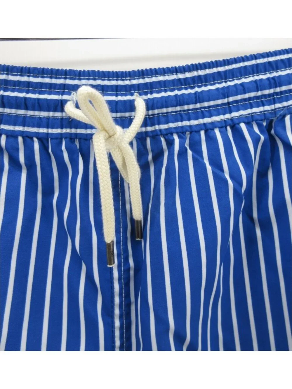 Polo Ralph Lauren Swim Shorts 2XB Big Bathing Suit Striped Red Pony